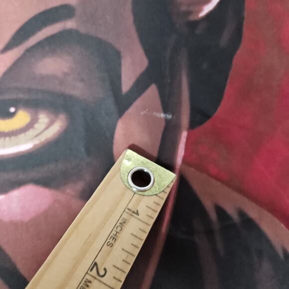 Mad Engine Star Wars Shirt Adult Large Red T-Shirt Darth Maul Tie Dye Sith Lord - Picture 7 of 7